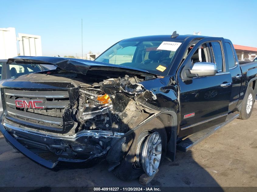 2015 GMC Sierra 1500 Slt VIN: 3GTU2VEC4FG202551 Lot: 40918227