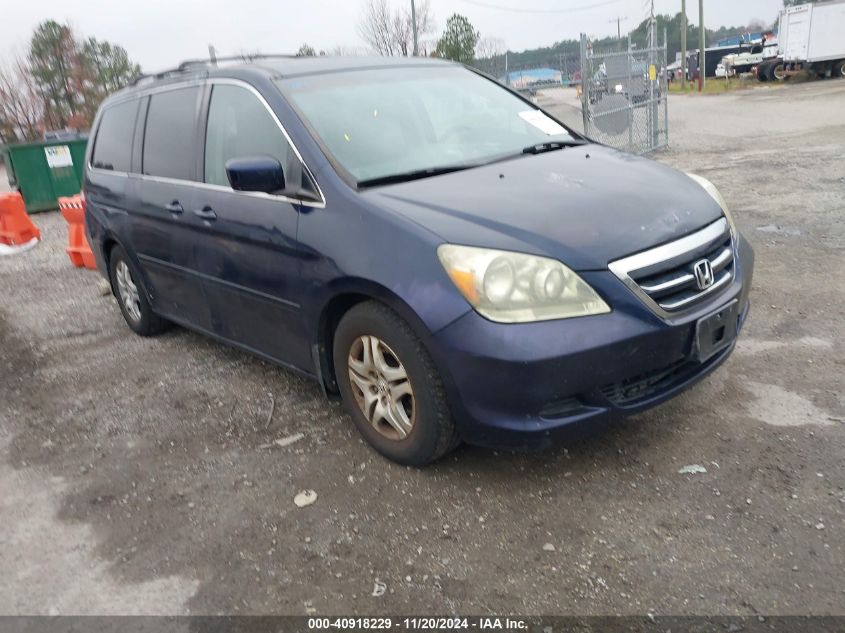 2006 Honda Odyssey Ex VIN: 5FNRL38446B090478 Lot: 40918229