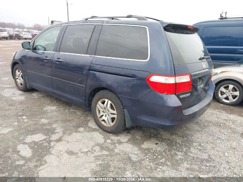 2006 Honda Odyssey Ex VIN: 5FNRL38446B090478 Lot: 40918229