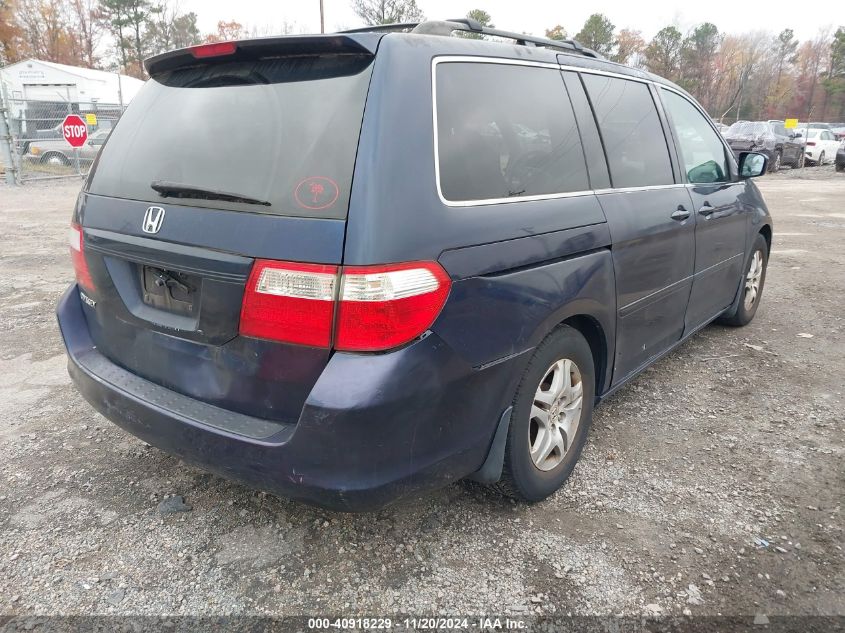 2006 Honda Odyssey Ex VIN: 5FNRL38446B090478 Lot: 40918229