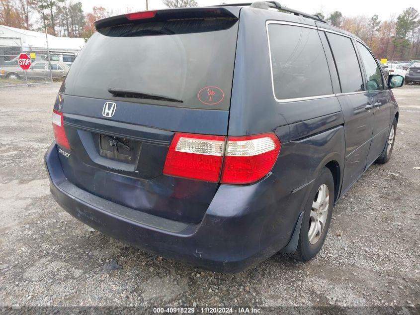 2006 Honda Odyssey Ex VIN: 5FNRL38446B090478 Lot: 40918229