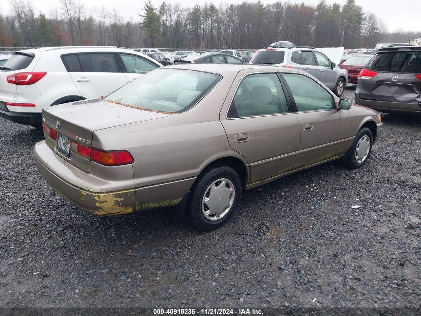 1999 Toyota Camry Ce VIN: 4T1BG22K6XU877119 Lot: 40918235