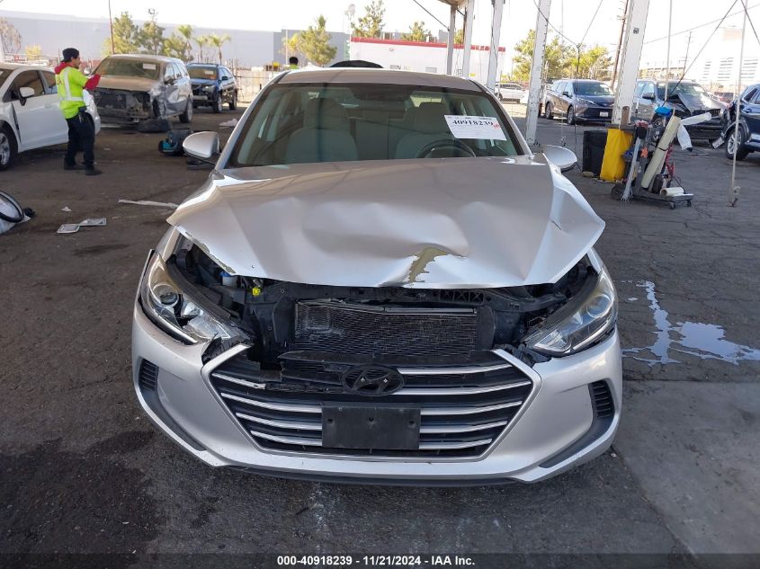 2018 Hyundai Elantra Sel VIN: 5NPD84LF0JH289323 Lot: 40918239