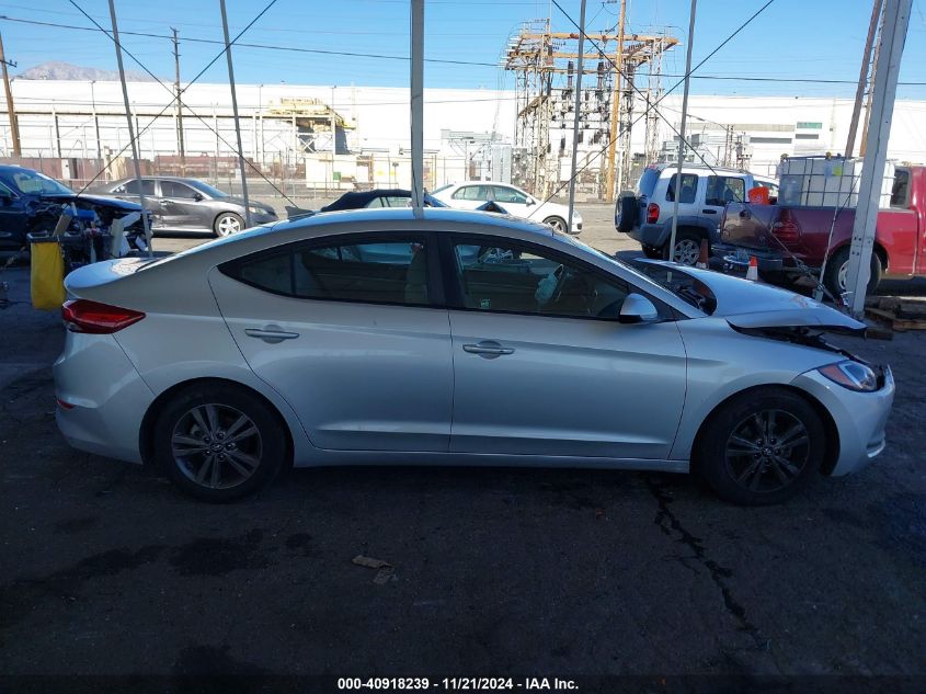 2018 Hyundai Elantra Sel VIN: 5NPD84LF0JH289323 Lot: 40918239