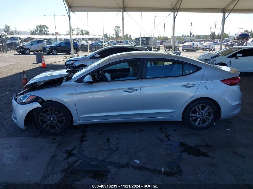 2018 Hyundai Elantra Sel VIN: 5NPD84LF0JH289323 Lot: 40918239