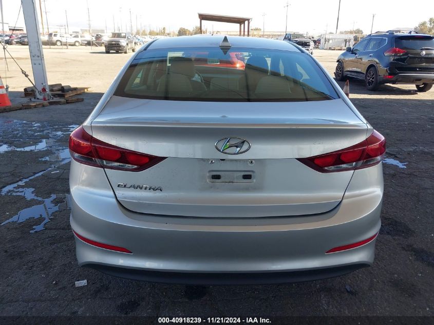 2018 Hyundai Elantra Sel VIN: 5NPD84LF0JH289323 Lot: 40918239