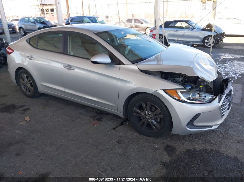 2018 Hyundai Elantra Sel VIN: 5NPD84LF0JH289323 Lot: 40918239