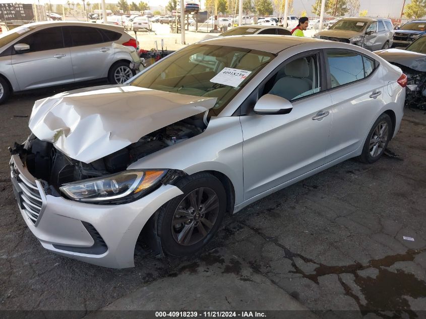 2018 Hyundai Elantra Sel VIN: 5NPD84LF0JH289323 Lot: 40918239