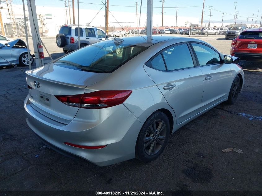 2018 Hyundai Elantra Sel VIN: 5NPD84LF0JH289323 Lot: 40918239