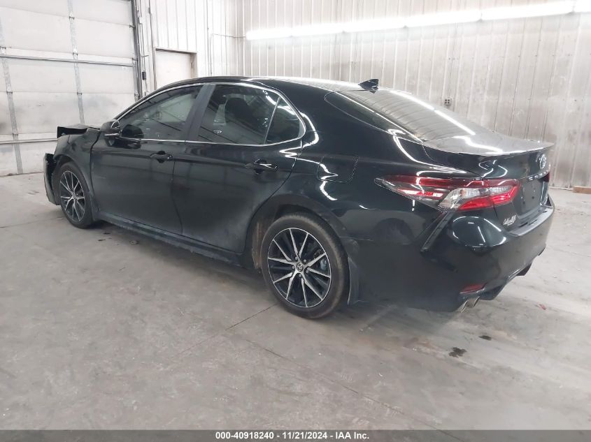2024 TOYOTA CAMRY HYBRID VIN: 4T1G31AK3RU076163