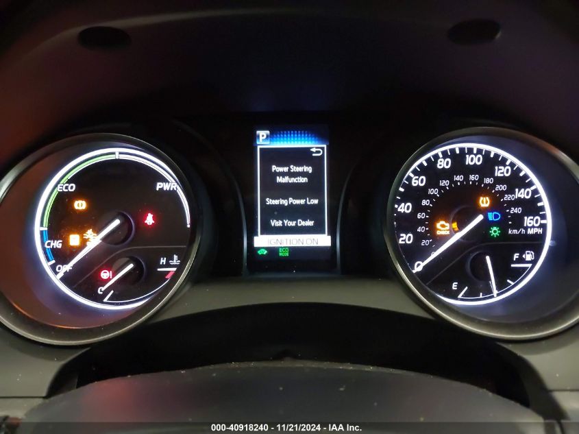 2024 TOYOTA CAMRY HYBRID VIN: 4T1G31AK3RU076163