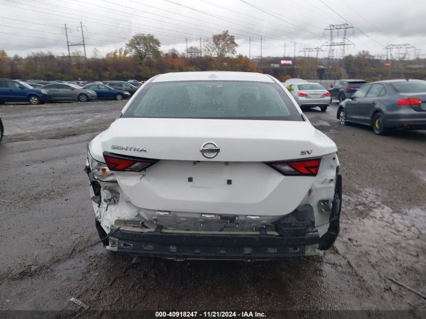 2021 Nissan Sentra Sv Xtronic Cvt VIN: 3N1AB8CV7MY273293 Lot: 40918247