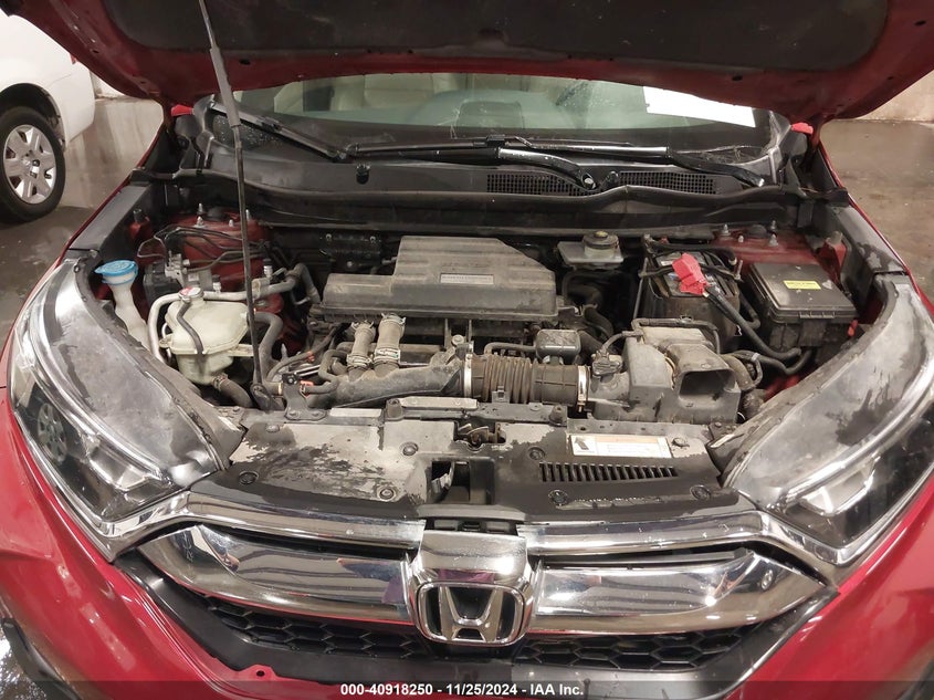 2018 HONDA CR-V EX-L/EX-L NAVI - 2HKRW2H86JH661905