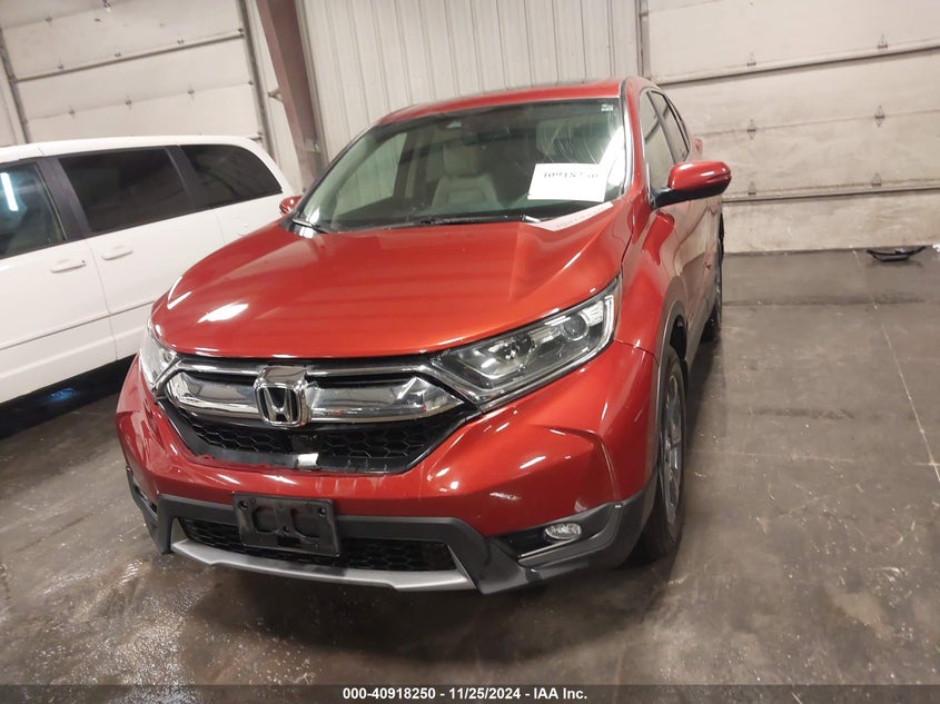 2018 HONDA CR-V EX-L/EX-L NAVI - 2HKRW2H86JH661905