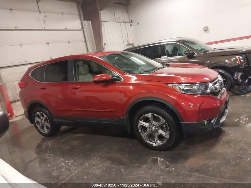 2018 HONDA CR-V EX-L/EX-L NAVI - 2HKRW2H86JH661905