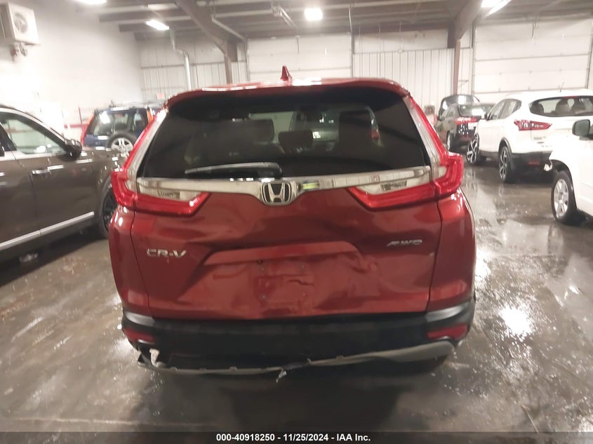 2018 HONDA CR-V EX-L/EX-L NAVI - 2HKRW2H86JH661905