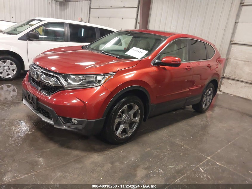 2018 HONDA CR-V EX-L/EX-L NAVI - 2HKRW2H86JH661905