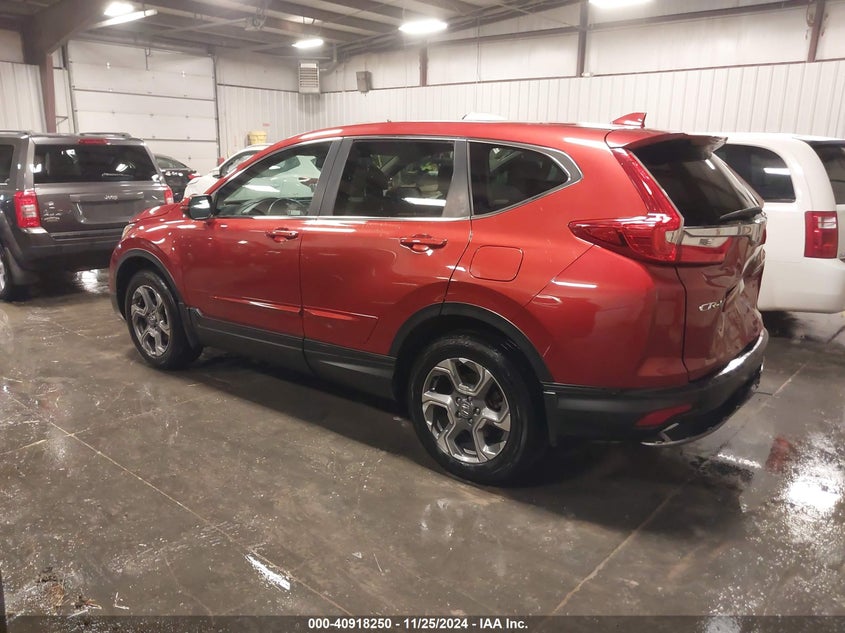2018 HONDA CR-V EX-L/EX-L NAVI - 2HKRW2H86JH661905