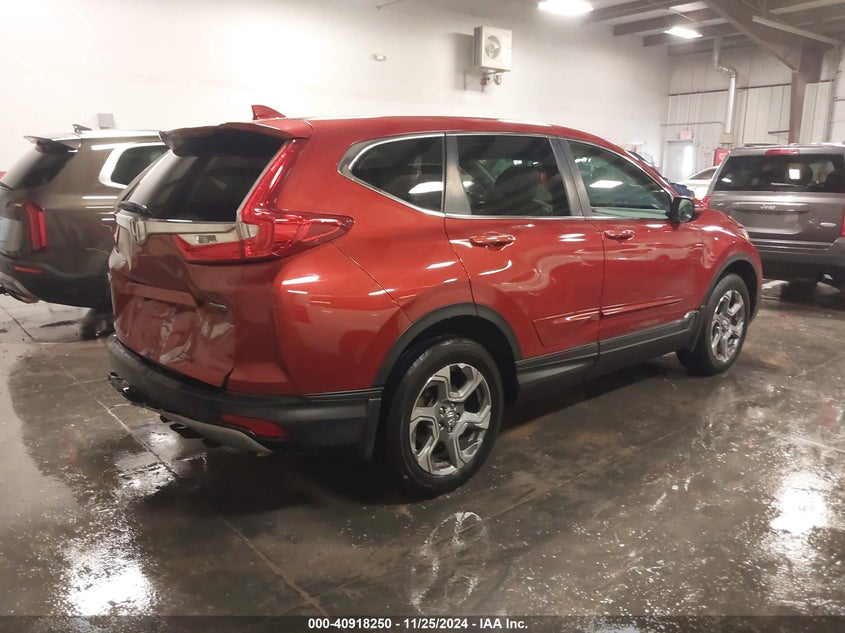 2018 HONDA CR-V EX-L/EX-L NAVI - 2HKRW2H86JH661905
