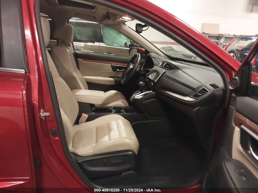 2018 HONDA CR-V EX-L/EX-L NAVI - 2HKRW2H86JH661905