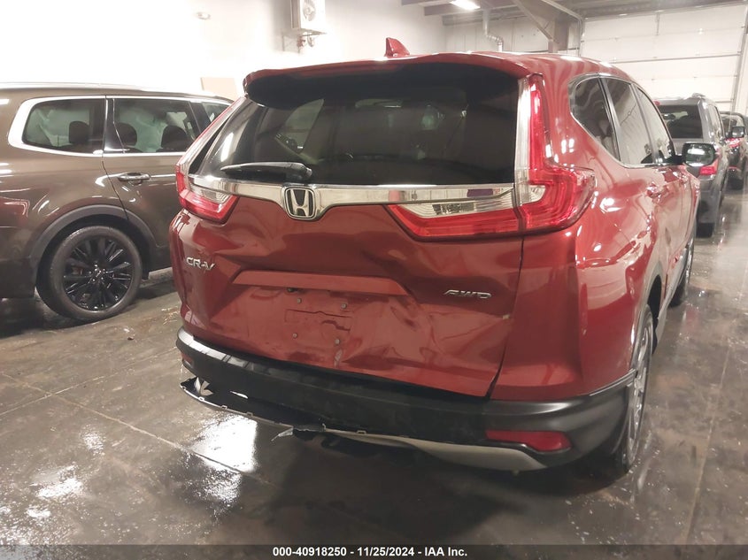 2018 HONDA CR-V EX-L/EX-L NAVI - 2HKRW2H86JH661905