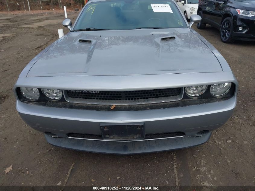 2013 Dodge Challenger Sxt VIN: 2C3CDYAG1DH604142 Lot: 40918252