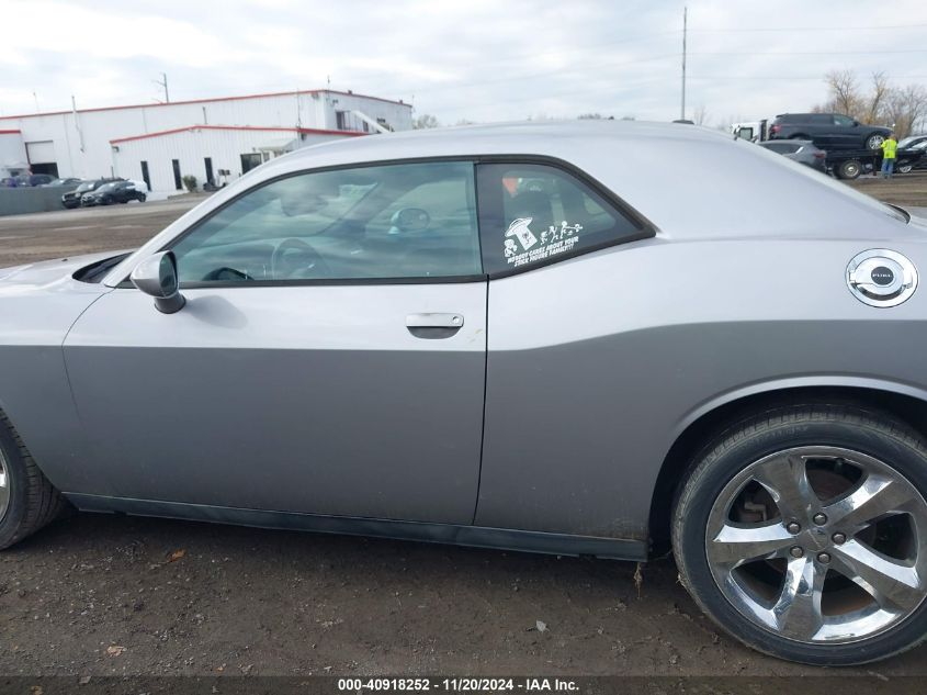 2013 Dodge Challenger Sxt VIN: 2C3CDYAG1DH604142 Lot: 40918252