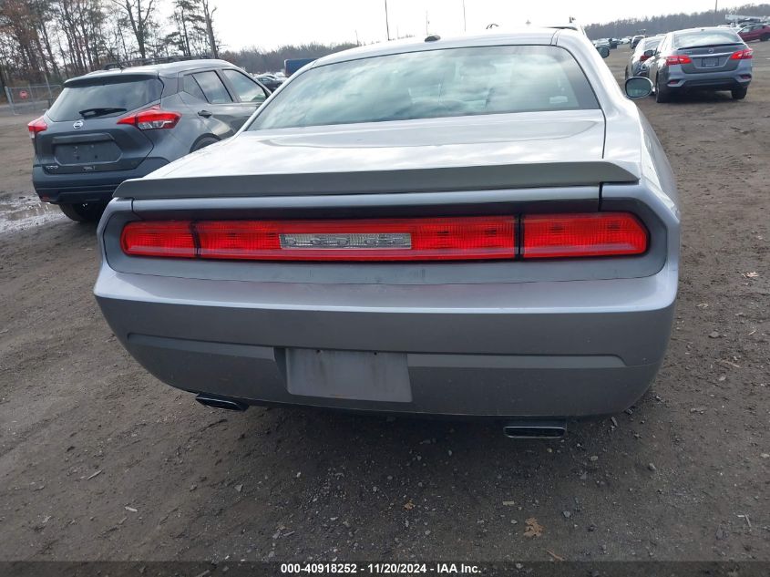 2013 Dodge Challenger Sxt VIN: 2C3CDYAG1DH604142 Lot: 40918252