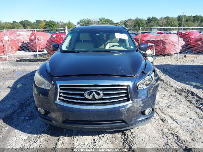 2015 Infiniti Qx60 VIN: 5N1AL0MN5FC550329 Lot: 40918253