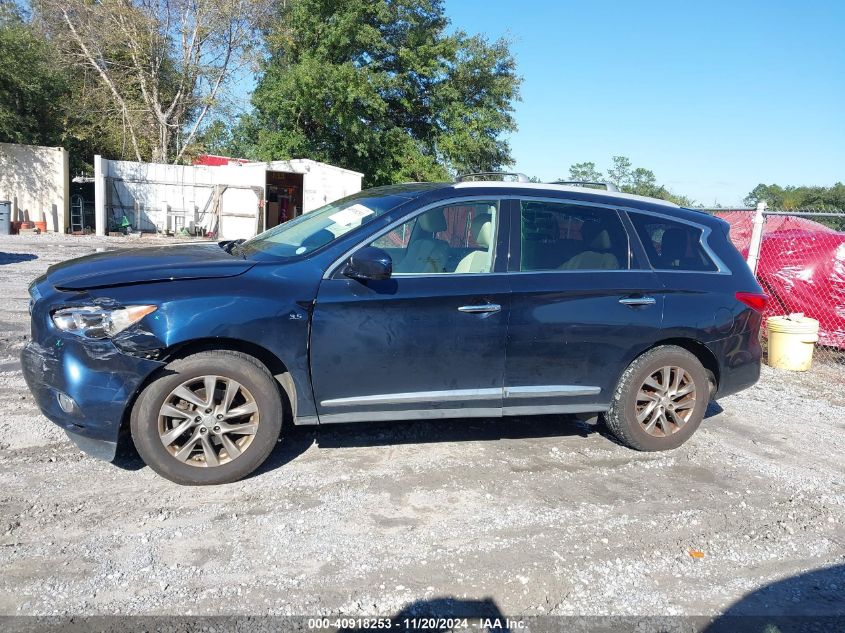 2015 Infiniti Qx60 VIN: 5N1AL0MN5FC550329 Lot: 40918253