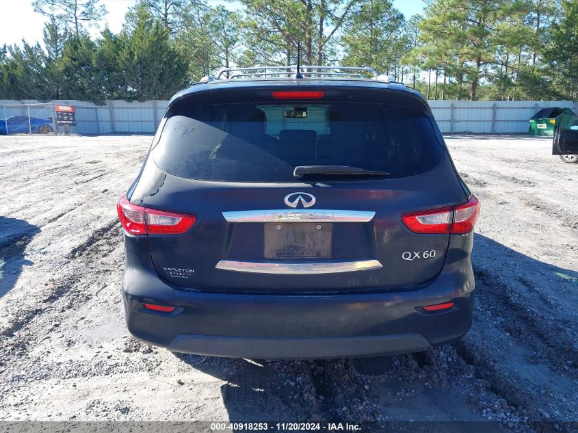 2015 Infiniti Qx60 VIN: 5N1AL0MN5FC550329 Lot: 40918253