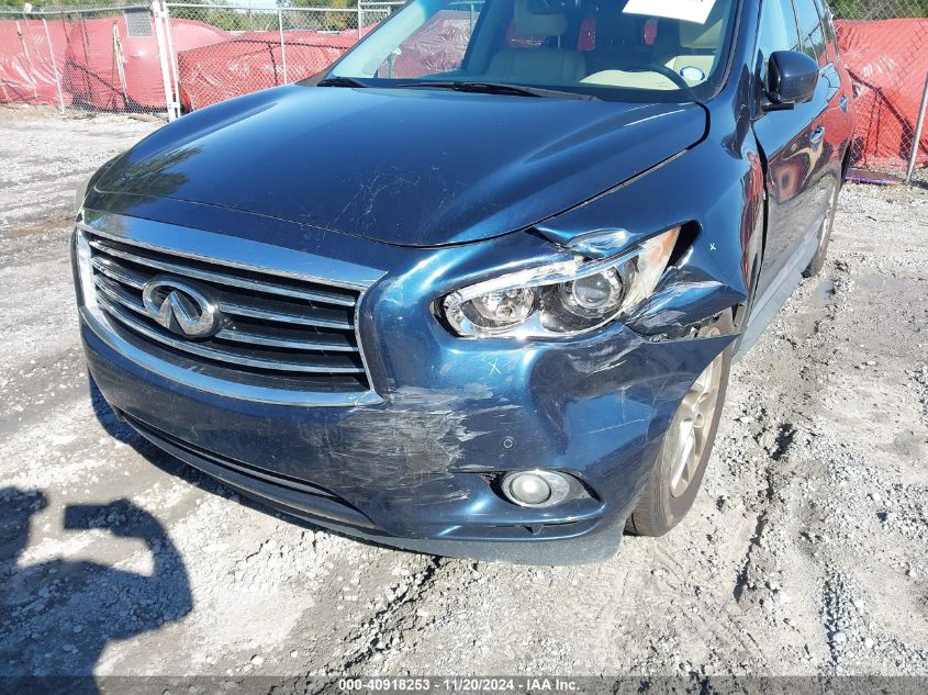 2015 Infiniti Qx60 VIN: 5N1AL0MN5FC550329 Lot: 40918253