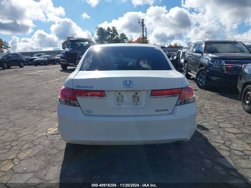 2012 Honda Accord 2.4 Se VIN: 1HGCP2F60CA209576 Lot: 40918258