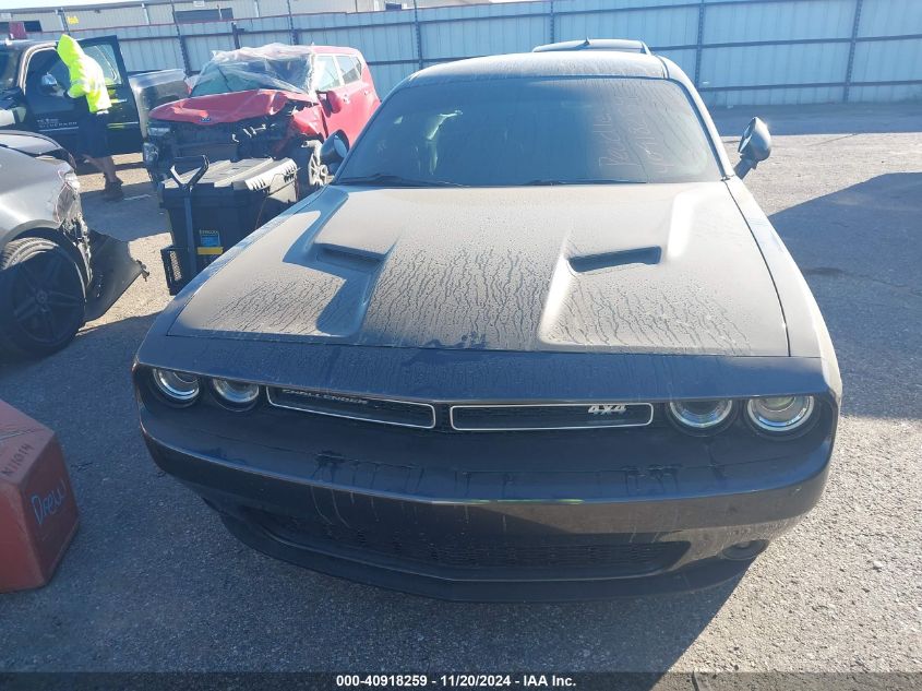 2019 Dodge Challenger Sxt VIN: 2C3CDZAG0KH744752 Lot: 40918259