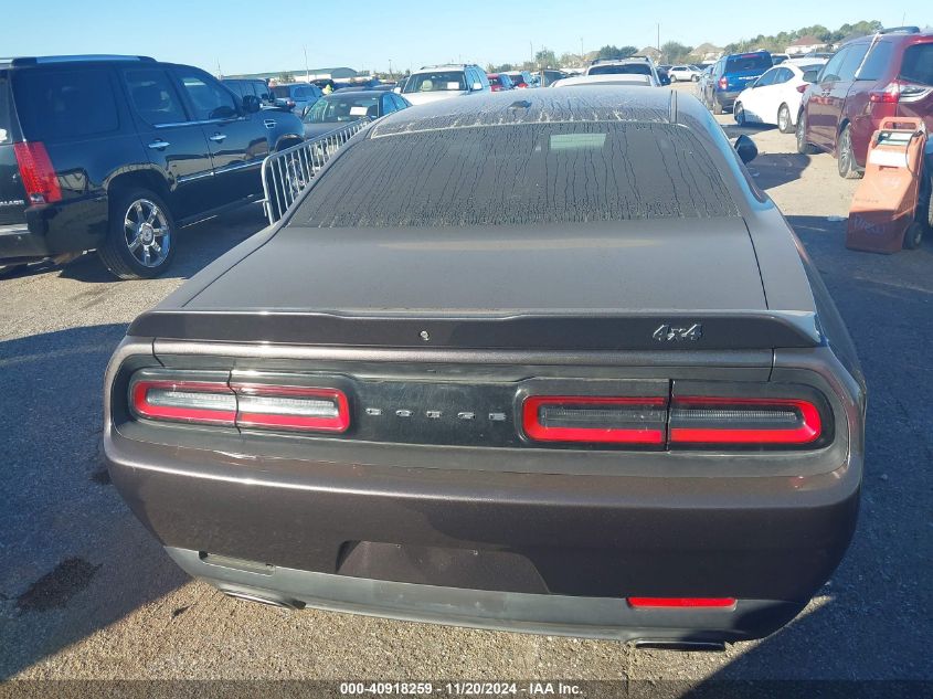 2019 Dodge Challenger Sxt VIN: 2C3CDZAG0KH744752 Lot: 40918259