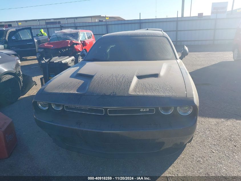 VIN 2C3CDZAG0KH744752 2019 DODGE CHALLENGER SXT