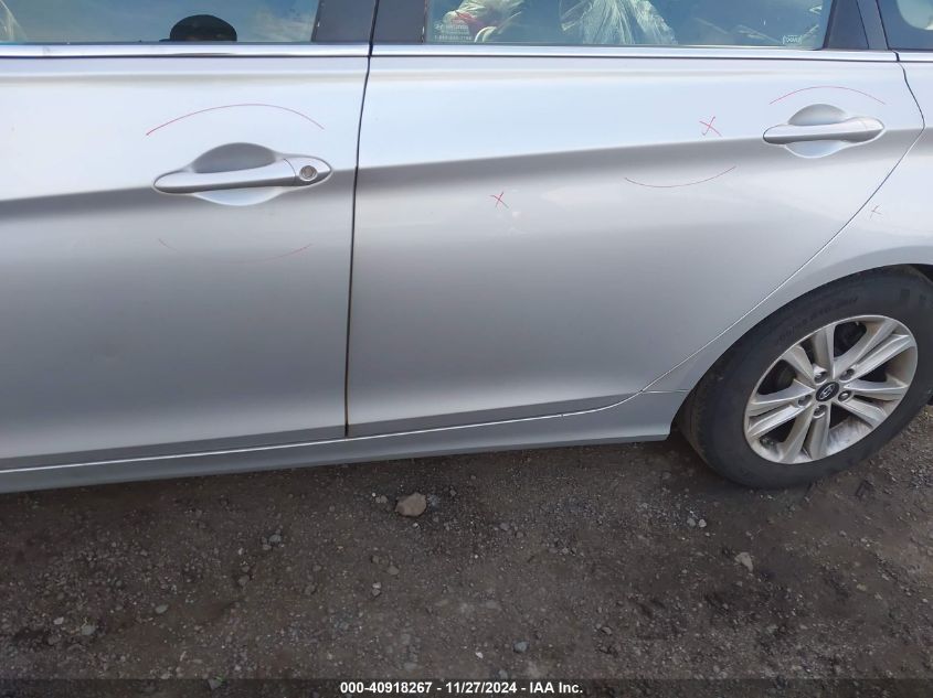 2013 HYUNDAI SONATA GLS - 5NPEB4AC7DH595597