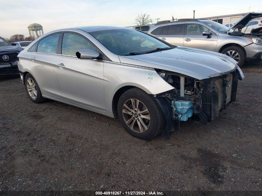 2013 HYUNDAI SONATA GLS - 5NPEB4AC7DH595597