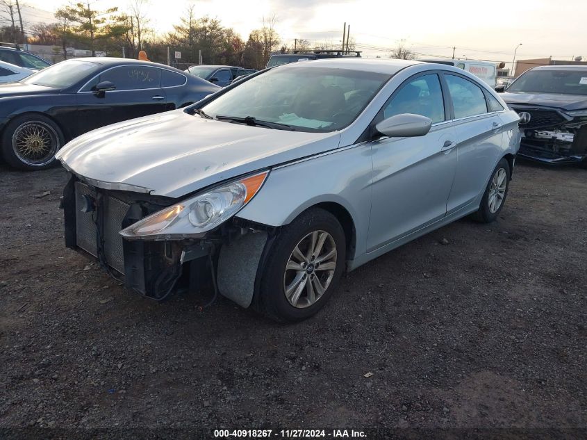 VIN 5NPEB4AC7DH595597 2013 Hyundai Sonata, Gls no.2