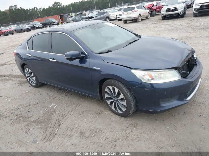 2015 HONDA ACCORD HYBRID VIN: 1HGCR6F77FA005694
