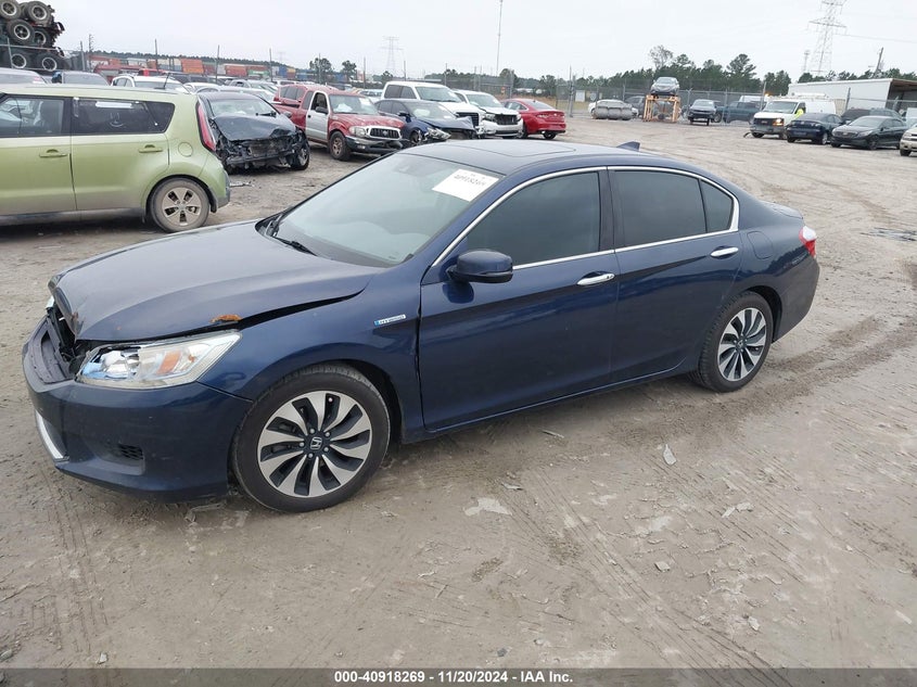 2015 HONDA ACCORD HYBRID VIN: 1HGCR6F77FA005694