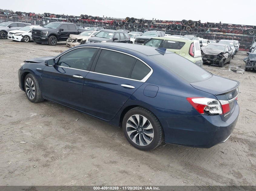 2015 HONDA ACCORD HYBRID VIN: 1HGCR6F77FA005694
