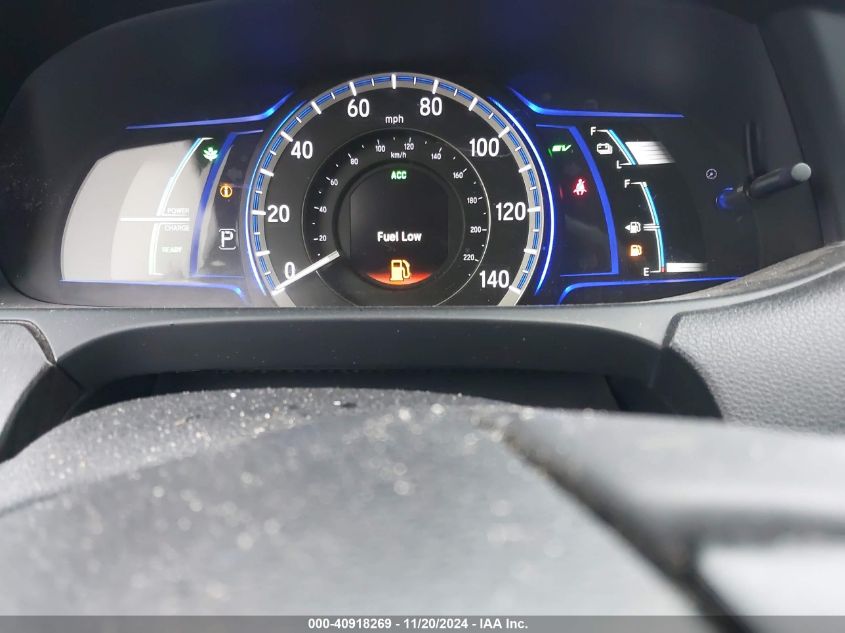 2015 HONDA ACCORD HYBRID VIN: 1HGCR6F77FA005694