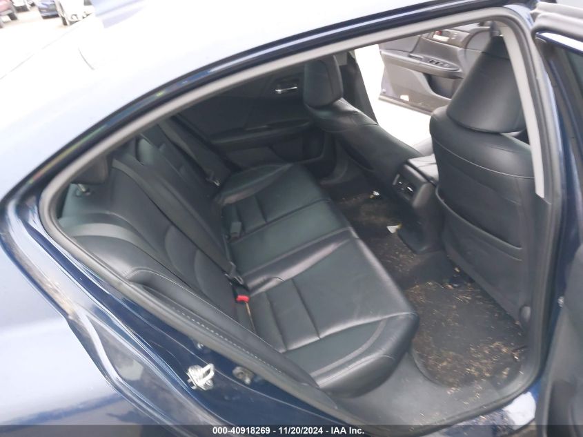 2015 HONDA ACCORD HYBRID VIN: 1HGCR6F77FA005694