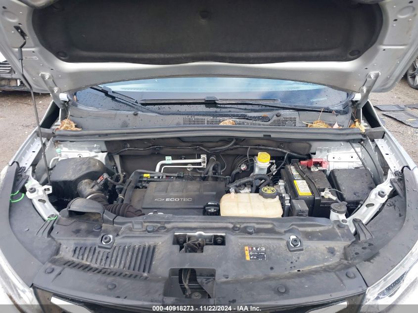 2017 CHEVROLET TRAX LS - 3GNCJKSB1HL227854