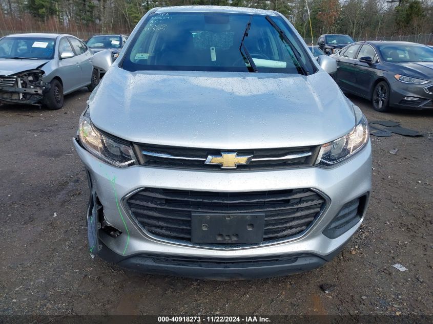 2017 CHEVROLET TRAX LS - 3GNCJKSB1HL227854