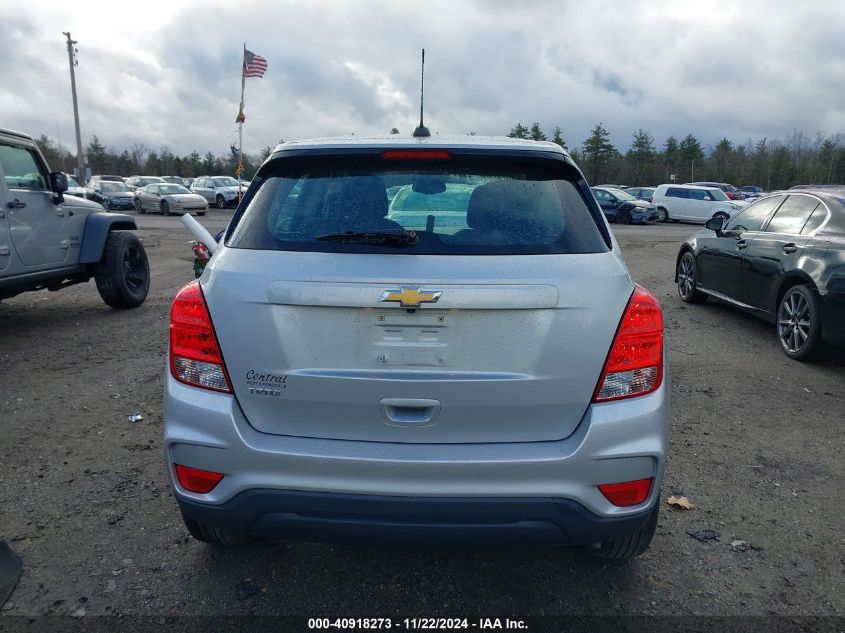 2017 CHEVROLET TRAX LS - 3GNCJKSB1HL227854