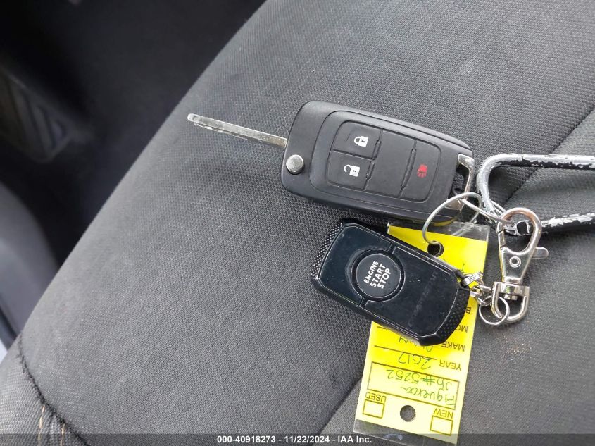 2017 CHEVROLET TRAX LS - 3GNCJKSB1HL227854