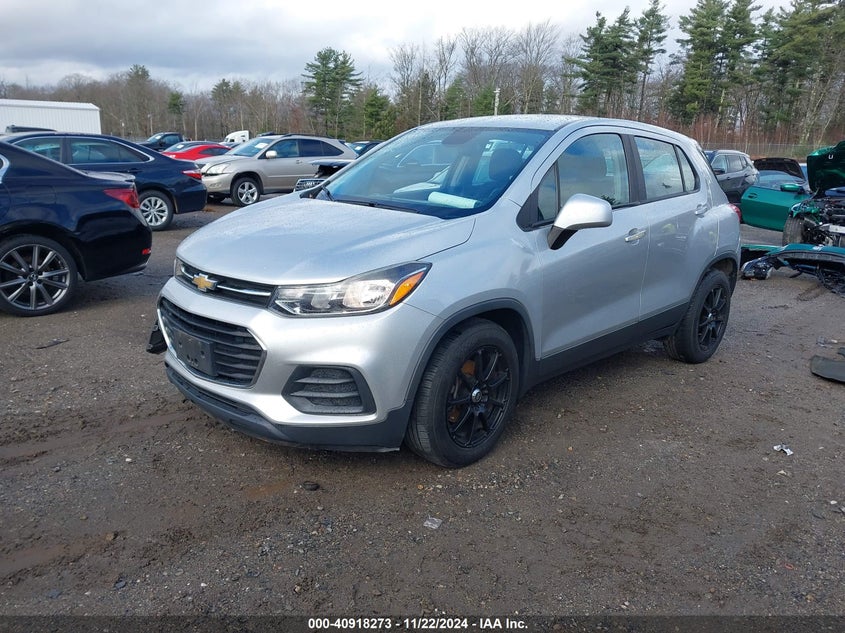 2017 CHEVROLET TRAX LS - 3GNCJKSB1HL227854