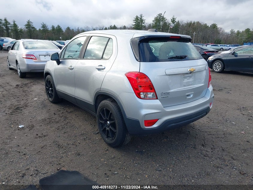 2017 CHEVROLET TRAX LS - 3GNCJKSB1HL227854